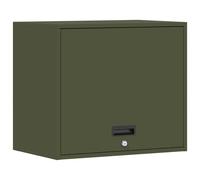 vidaXL Armoire murale pour garage Vert olive 60 x 40 x 53 cm
