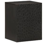 vidaXL Armoire murale salle bains bois manguier