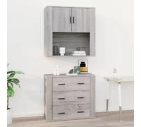 vidaXL Armoire murale - Sonoma