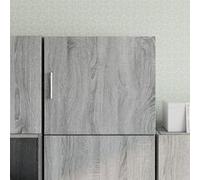 vidaXL Armoire murale sonoma gris 45x42,5x40 cm bois d'ingénierie, armoire, armoire suspendue, armoire latérale, armoire de 846108 Gris G