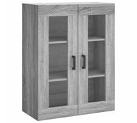 vidaXL Armoire Murale Sonoma Gris 69,5x34x90 cm