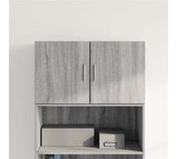 vidaXL Armoire murale Sonoma – Gris 70 x 42,5 x 40 cm – Bois d'ingénierie
