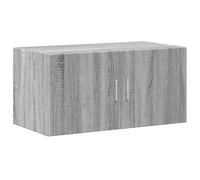 vidaXL Armoire Murale Sonoma Gris 80x42,5x40 cm Bois d'ingénierie