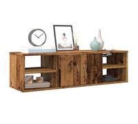vidaXL Armoire murale vieux bois 102x30x29 cm bois d'ingénierie – Réf. 856488