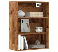 Vidaxl Armoire Murale Suspendue Vieux Bois 69,5x32,5x90 Cm Multicolore