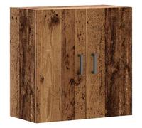 vidaXL Armoire murale vieux bois 60x31x60 cm bois d'ingénierie Marron