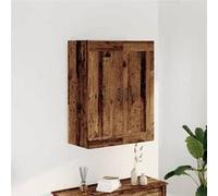 vidaXL Buffet Vieux Bois 69,5x34x90 cm Bois d'ingénierie Multicolore