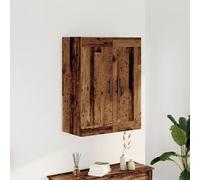 Vidaxl Armoire Murale Vieux Bois 69,5x34x90 Cm Bois D'ingénierie Multicolore