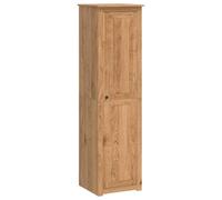 vidaXL Armoire Panama Miel 51 x 50 x 185 cm Bois de pin Massif