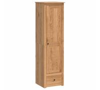 vidaXL Armoire Panama Miel 51 x 50 x 185 cm Bois de pin Massif