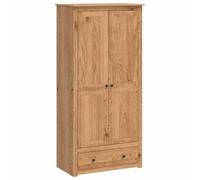 vidaXL Armoire Panama Miel 88,5 x 50 x 185 cm Bois de pin Massif