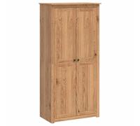 vidaXL Armoire Panama Miel 88,5 x 50 x 185 cm Bois de pin Massif