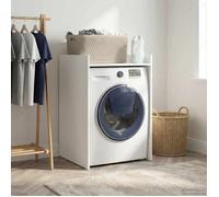 vidaXL Armoire pour machine à laver Blanc 67,5 x 62 x 97 cm 8006808