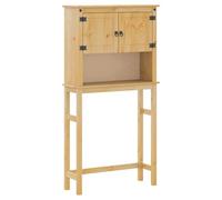 vidaXL Armoire pour Machine à Laver Salle de Bain Corona pin Massif