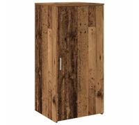 vidaXL Armoire Rangement Vieux Bois 50x45x103,5 cm Bois d’ingénierie, Armoire, Armoire de Bureau, Armoire Anti-Bascule, Armoire de Buffet