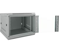 vidaXL Armoire réseau avec stockage Gris 53 x 60 x 45 cm Acier