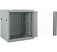 vidaXL Armoire réseau avec stockage Gris 53 x 60 x 60 cm Acier