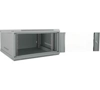 vidaXL Armoire réseau avec stockage Gris 60 x 60 x 35 cm Acier