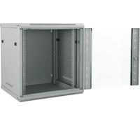 vidaXL Armoire réseau avec stockage Gris 60 x 60 x 65 cm Acier