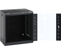 vidaXL Armoire réseau avec stockage noir 53 x 45 x 60 cm acier