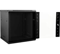 vidaXL Armoire réseau avec stockage noir 53 x 60 x 60 cm acier
