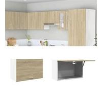 vidaXL Armoire suspendue Lyon – Chêne Sonoma, bois d'ingénierie 60 x 31 x 40 cm