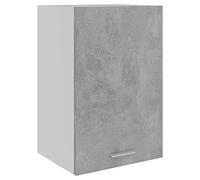 vidaXL Armoire Suspendue Lyon Gris béton 39,