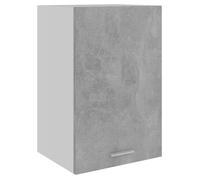 vidaXL Armoire Suspendue Gris béton 39,5x31x60 cm Bois d ingénierie