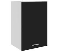 vidaXL Armoire Suspendue Lyon Noir 39,5 x 31 x 60 cm Bois d'ingénierie