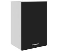 vidaXL Armoire suspendue ""Lyon"" Noir 39,5 x 31 x 60 cm Bois d'ingénierie 801253