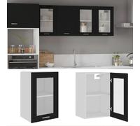 VidaXL Armoire Suspendue - Noir