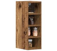 vidaXL Armoire Suspendue Riga Bois Ancien 20 x 29,5 x 60 cm Bois d'ingénierie