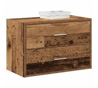 vidaXL - Armoire Vieux Bois