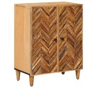 vidaXL Armoires de rangement Marron 60 x 33,5 x 75 cm