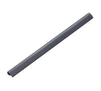 Attaches De Bande De Clôture 100 Pcs Pvc Anthracite