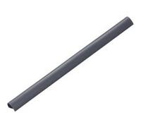 vidaXL Attaches de bande de clôture PVC 100 pièces Anthracite