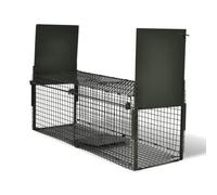 vidaXL Attrape à Animaux avec 2 Portes