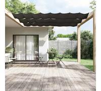 VIDAXL Auvent Anthracite 180x1000 cm