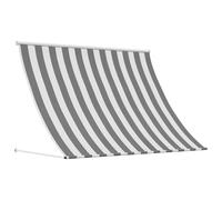 vidaXL Auvent Anthracite et blanc 350 x 150 cm