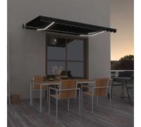 vidaXL auvent automatique 450 x 350 cm