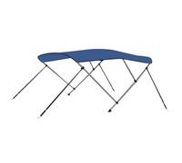 Auvent bimini à 3 arceaux Bleu 183x180x137 cm bleu marine G
