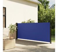 vidaXL Auvent bleu 140x600 cm