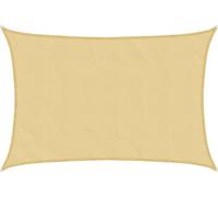 vidaXL Auvent couleur sable 6x5 m 100% polyester Oxford