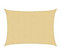 vidaXL Auvent couleur sable 7x5 m 100% polyester Oxford