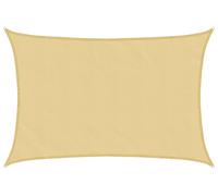 vidaXL Auvent couleur sable 7x6 m 100% polyester Oxford