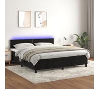 Vidaxl Auvent De Porte Noir Et Transparent 200x75 Cm Pc Noir