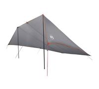 Vidaxl Auvent De Véhicule Avec Toit Gris Et Orange 518 X 580 X 215 Cm