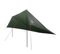Vidaxl Auvent De Véhicule Avec Toit Vert Armée 518 X 580 X 215 Cm