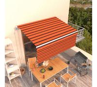 vidaXL Auvent électrique 3,5 x 2,5 m