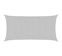 vidaXL Auvent gris clair 4,5x2,5 m 100% polyester Oxford